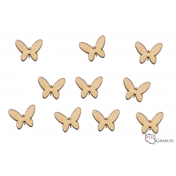 Motyl motylki kpl. 10szt. A727